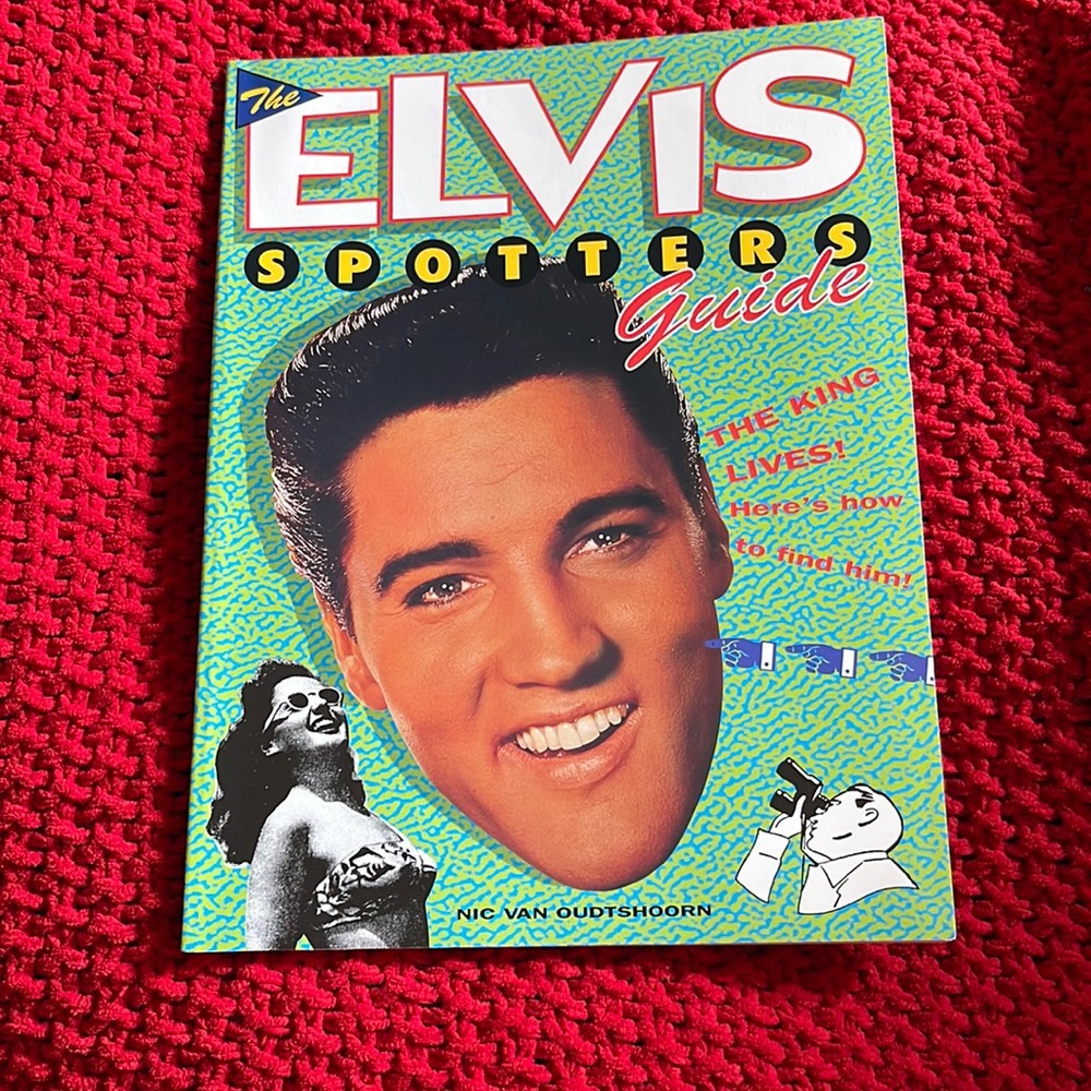 Vintage The Elvis Spotters Guide